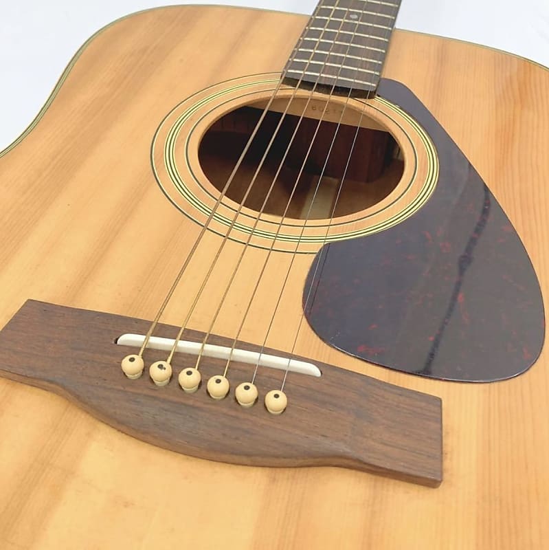 Yamaha FG-151 Acoustic Guitar | 1980 Orange Label 