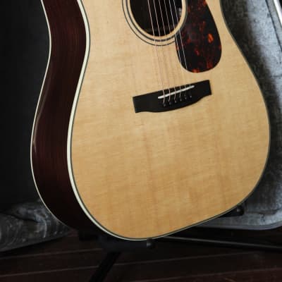 Furch Vintage 1 Dreadnought Spruce/Rosewood Acoustic-Electric Guitar image 12