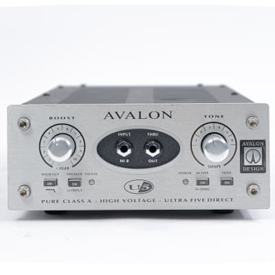 Avalon U5 Direct Box & Instrument Preamplifier | Reverb