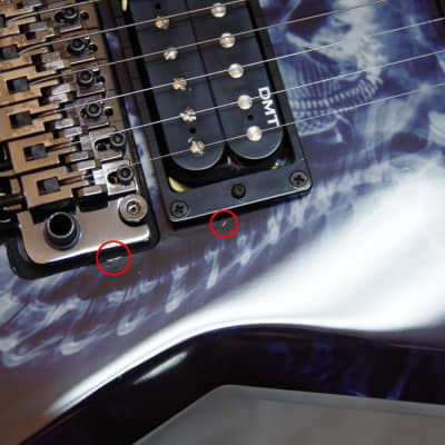 【レア】 DEAN Razorback X-Ray ハードケース付 レア】 DEAN Razorback X-Ray ハードケース付