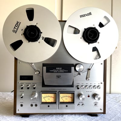 Akai GX-630D 1/4" 4-Channel 2-Track Tape Recorder