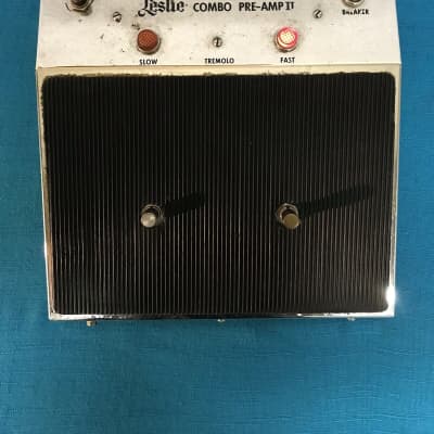 Vintage Leslie Combo Preamp ll Foot pedal / Controller - Tested & Working image 3