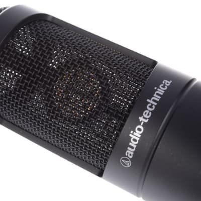 Audio-Technica AT2050 Large Diaphragm Multipattern Condenser Microphone image 4