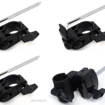 Roland V-Drums TD-17 07 MDH Pad Mount Set L-Rod 4 Pack