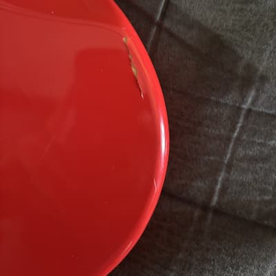 WD Telecaster Body - Red image 4