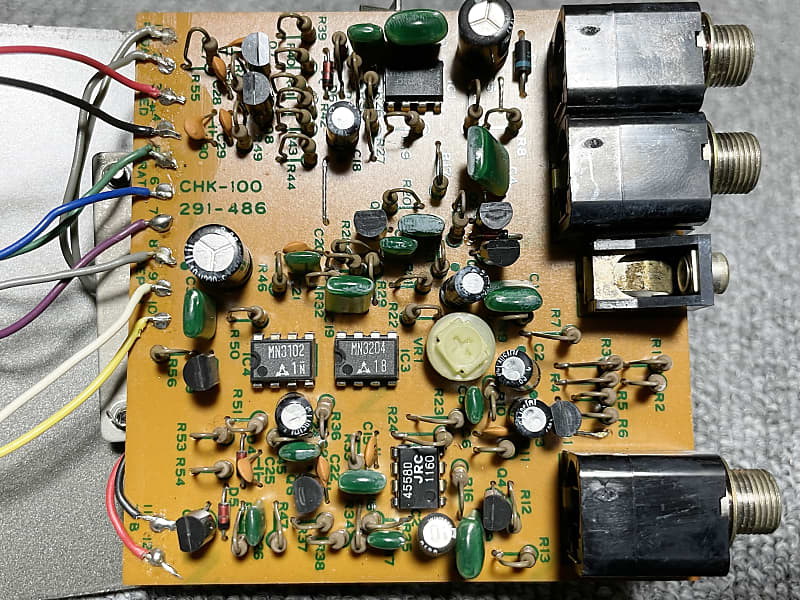 ギター AMDEK CHK-100 Chorus AMDEK CHORUS CHK-100 | Reverb