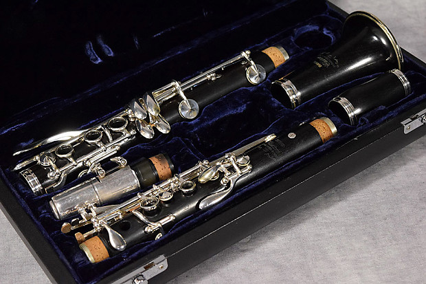 YAMAHA YCL-853IIV Custom SEV Series Bb Clarinet | Reverb