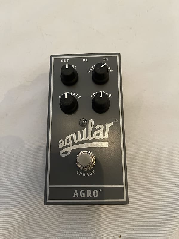 Aguilar AGRO Bass Overdrive | Reverb