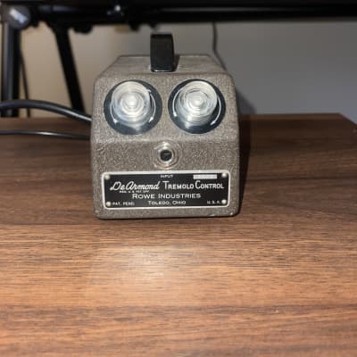 Reverb.com listing, price, conditions, and images for dearmond-tremolo-control