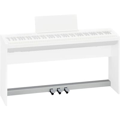 Roland KPD-70 Pedalboard for FP-30X Regular White