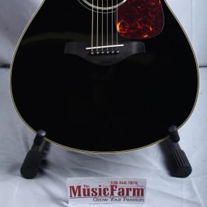 Yamaha FSX730SC Small Body Cutaway Acoustic Electric Reverb UK