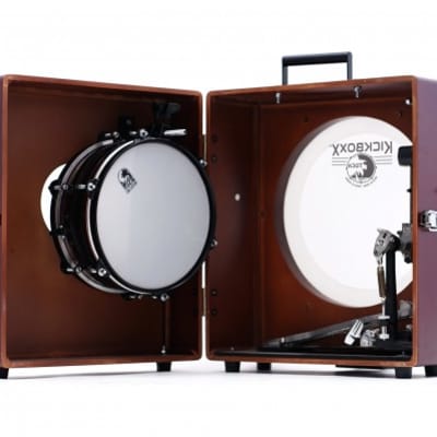 Toca Kickboxx Suitcase Travel Portable Drum Set image 3
