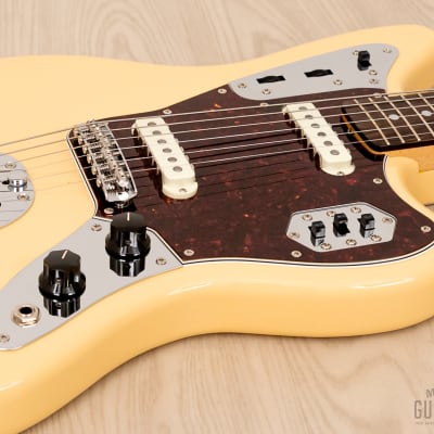2023 Fender Traditional II 60s Jaguar FSR Offset Guitar Olympic White w/ Headstock, Japan MIJ image 6