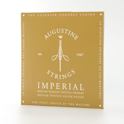 Augustine Imperial Red Medium Tension Classical Guitar Strings image 3