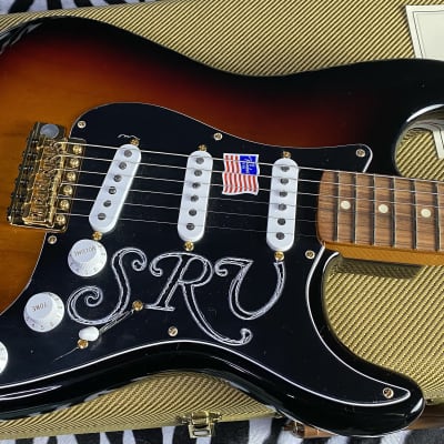 NEW! 2023 Fender Stevie Ray Vaughan Signature Stratocaster - Authorized Dealer - In-Stock! 8 lbs G02711 image 1