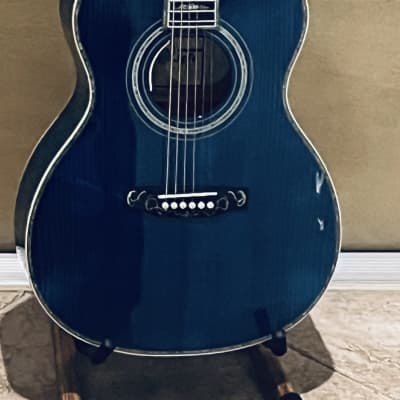 EL Jefe Blue Marlin acoustic electric guitar for sale