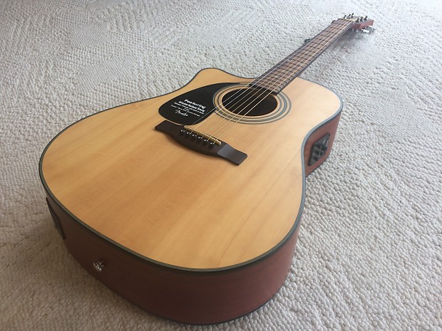Fender CD 100CE Left Hand w Fishman Built in Controls