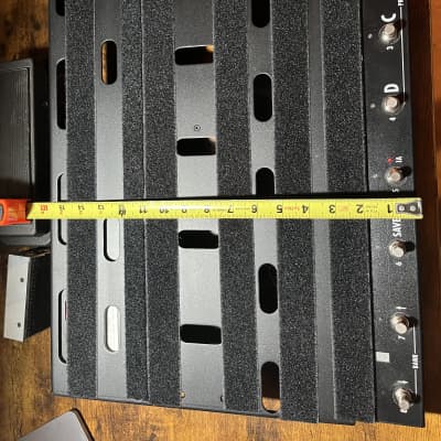Voodoo Lab DBMPXS Dingbat PX Pedalboard with PX-8 Plus Pedal Switching System image 4