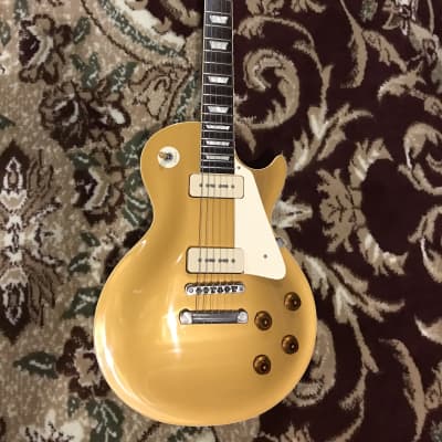 Tokai LS178 Gold Top p90's Lightweight! | Reverb