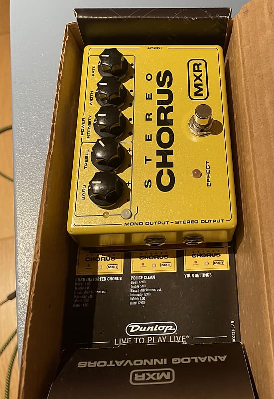 MXR M134 Stereo Chorus