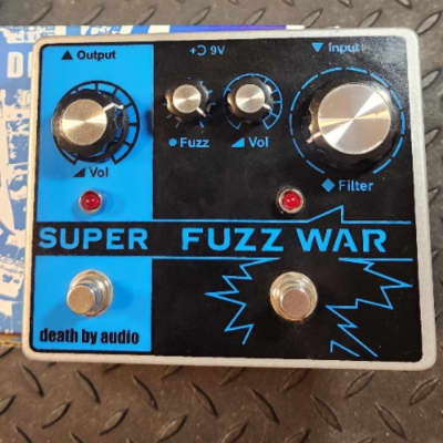 Death By Audio Super Fuzz War Tremolo/Fuzz 2017