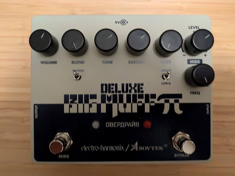 Electro-Harmonix Sovtek Deluxe Big Muff Pi