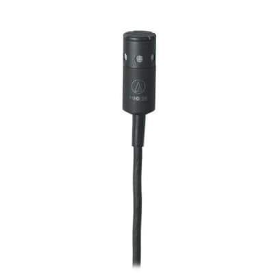 Audio-Technica PRO 35cW Cardioid Condenser Clip-On Instrument Mic for cW Wireless Transmitters image 3