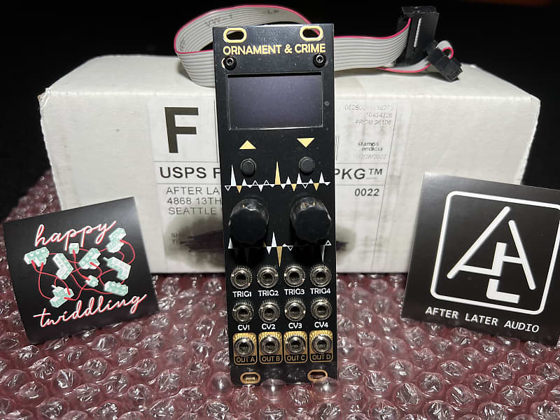 After Later Audio Ornament and Crime Reverb