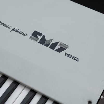 Rare Soviet Elektronika EM17 Venta electronic piano 1992 (FULL SET) image 9