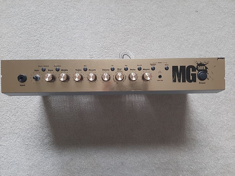 Marshall MG50FX Chassis, Parts | Reverb