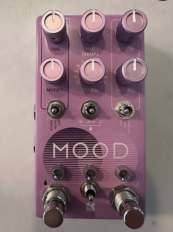 Chase Bliss Audio MOOD MKII