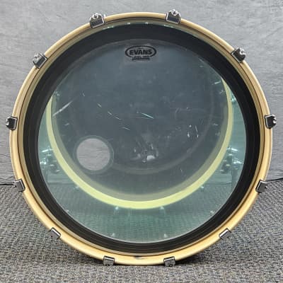 Spaun Hybrid Series Drum Set 15-18-26 2018 - Maple/Acrylic image 5
