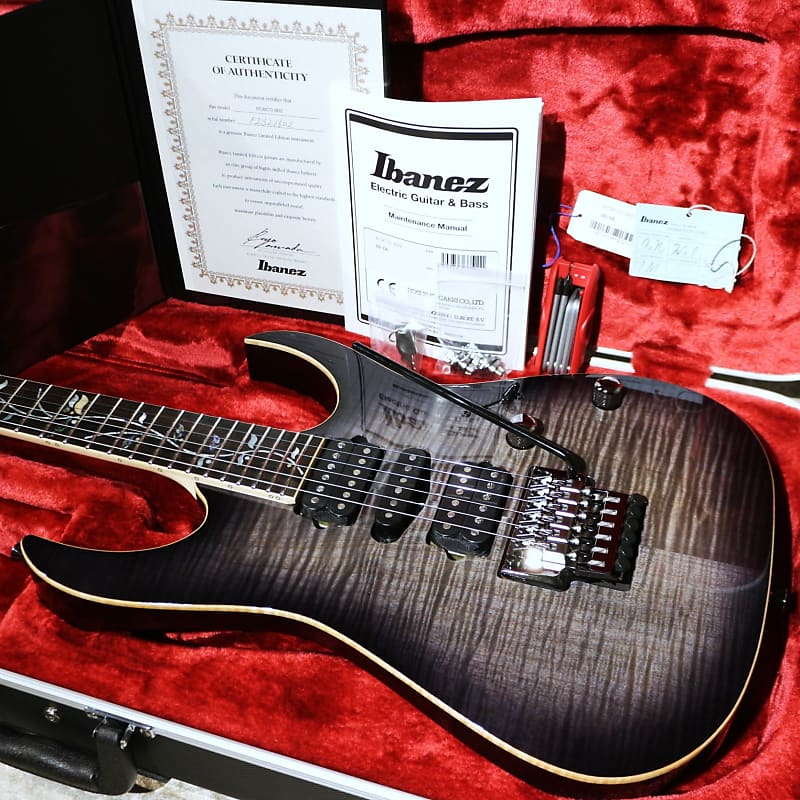 Ibanez j-custom RG8570 -Black Rutile-[Made in Japan]