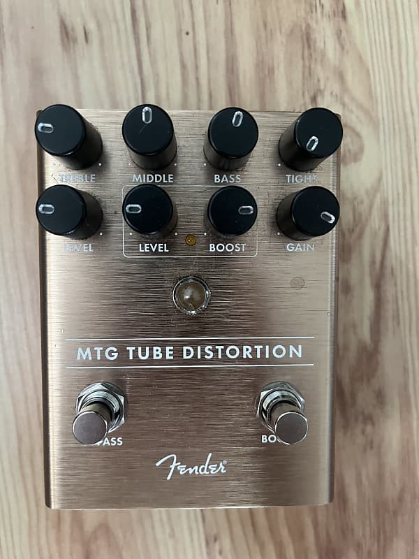 Fender MTG Tube Distortion