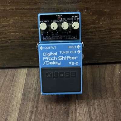 Reverb.com listing, price, conditions, and images for boss-ps-2-digital-pitch-shifter-delay