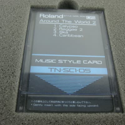 Roland TN-SC1-05 Around the World 2 Sound Card image 2