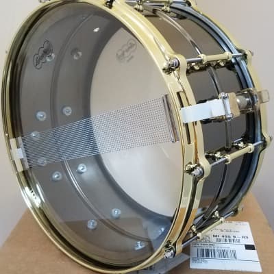 Ludwig 6.5x14" *In Stock Now* Black Beauty "Brass On Brass" Snare Drum Tube Lugs | NEW Authorized Dealer image 11