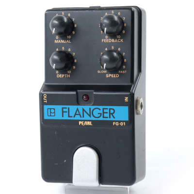 PEARL FG-01 FLANGER Guitar flanger [SN 913622] (05/22) for sale