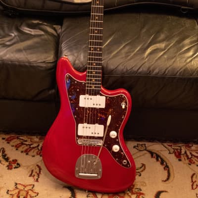 Vintage Pre-CBS Fender Jazzmaster 1964 - Candy Apple Red State-of-the-Art Upgraded Hardware image 1