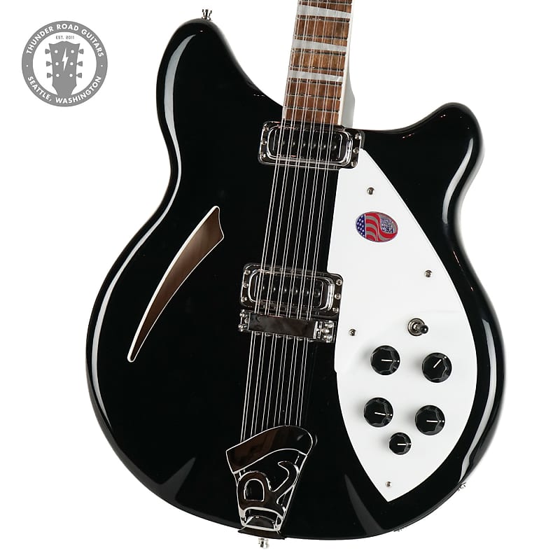 New Rickenbacker 360/12 Jetglo | Reverb Canada