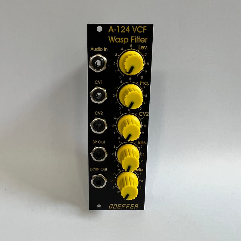 Doepfer A-124 VCF Wasp Filter Special Edition | Reverb