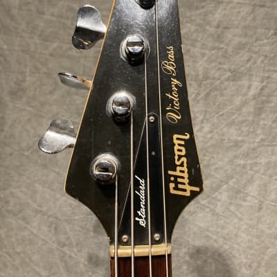 Gibson Victory Bass Standard 1982 - Silver image 3