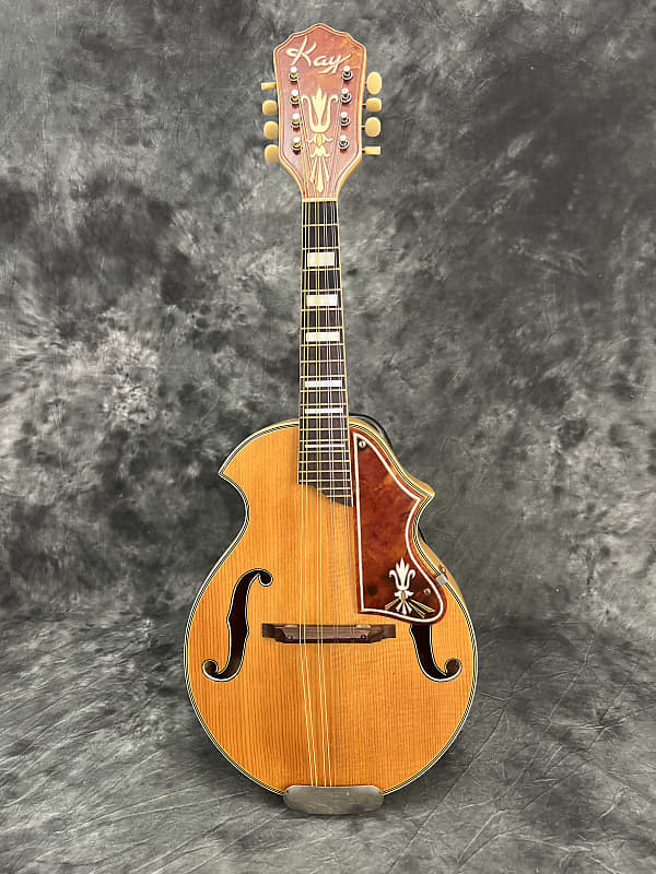 Kay Venetian mandolin 1950s - Blonde! | Reverb