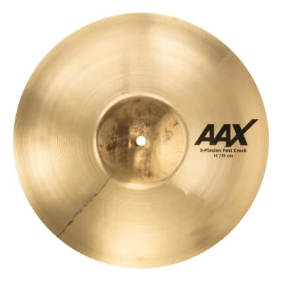 Sabian AAX 14" X-Plosion Fast Crash Cymbal/Brilliant Finish/New/Model # 21485XB