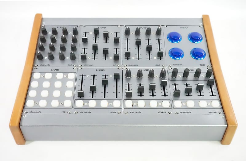 Livid Elements Modular MIDI Control System Reverb UK