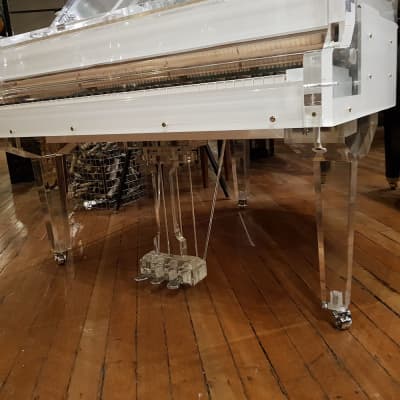 New Steinhoven GP170 Crystal Grand Piano Clear SP11080 - Sherwood Phoenix Pianos image 23