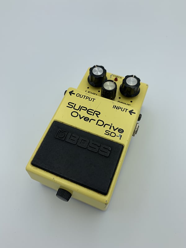 Boss SD-1 Super Overdrive 1982 Made In Japan | Reverb