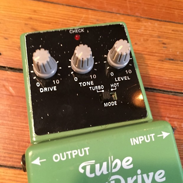 Johnson TOD9 Tube Overdrive Pedal | Reverb
