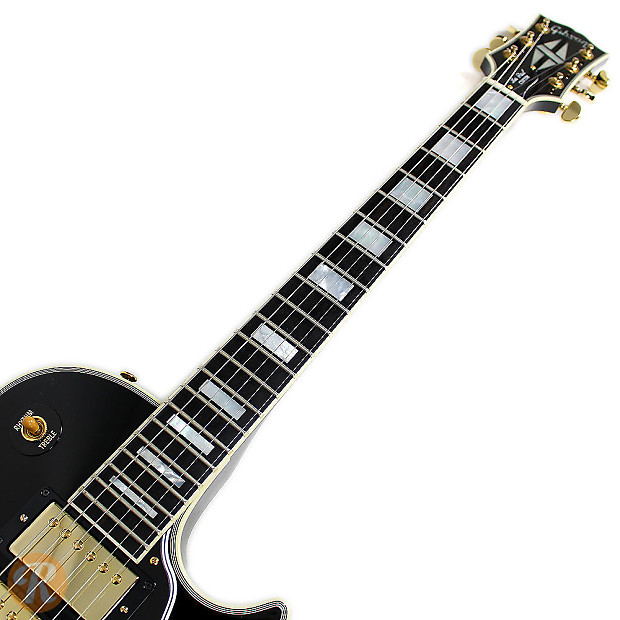 Gibson Custom Shop '70s Les Paul Custom Reissue Ebony image 5