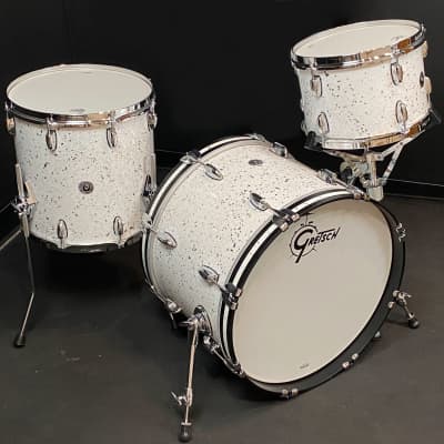 Gretsch 20/12/14" Brooklyn Drum Set - Fiesta Pearl image 3